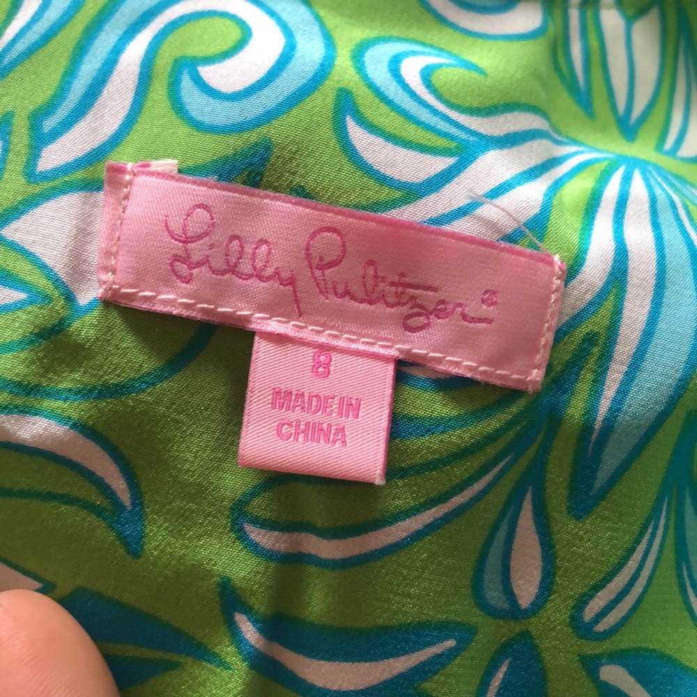 Lily Pulitzer silk jumpsuit/romper - Picture 9 of 16
